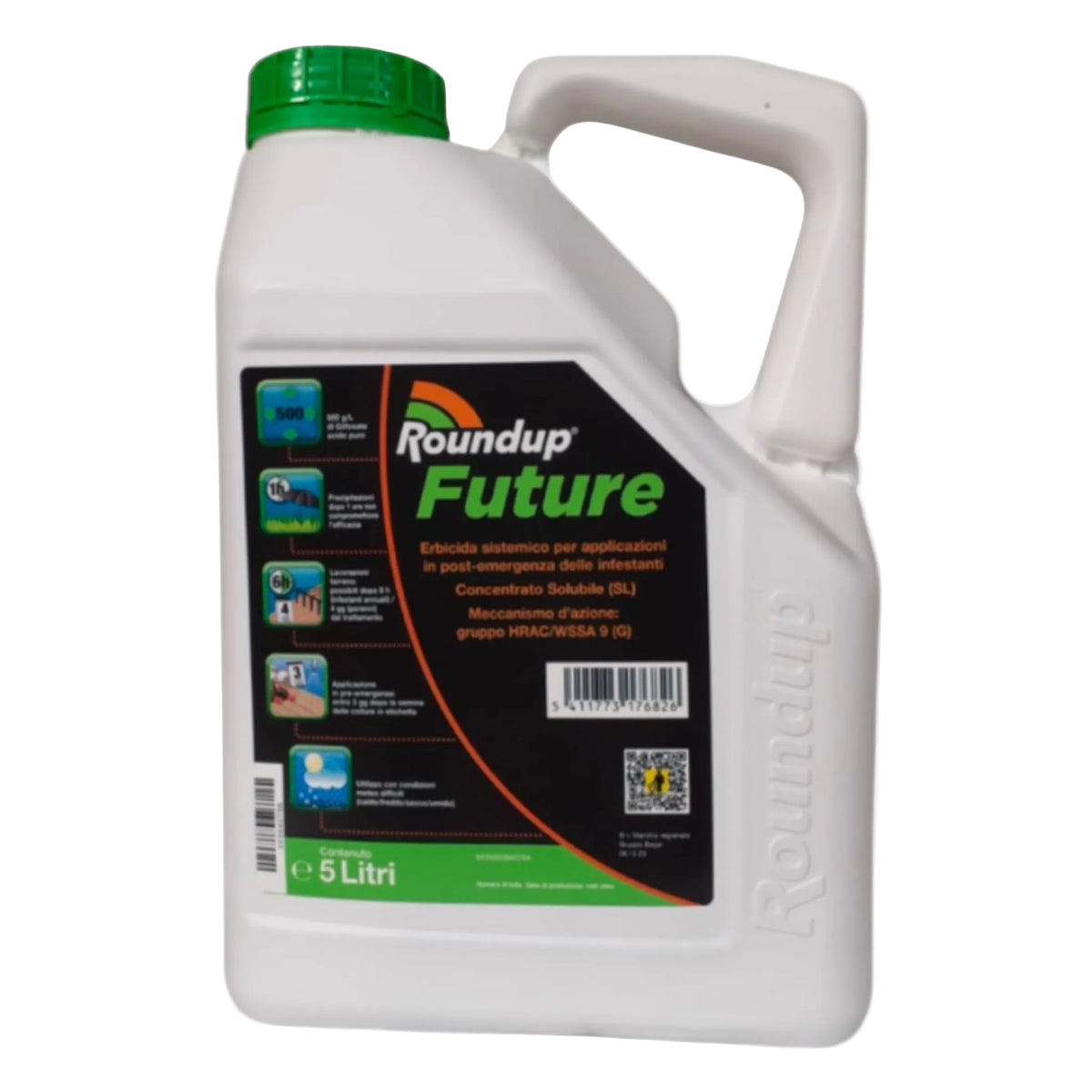 ROUNDUP FUTURE DISERBANTE 5 LITRI