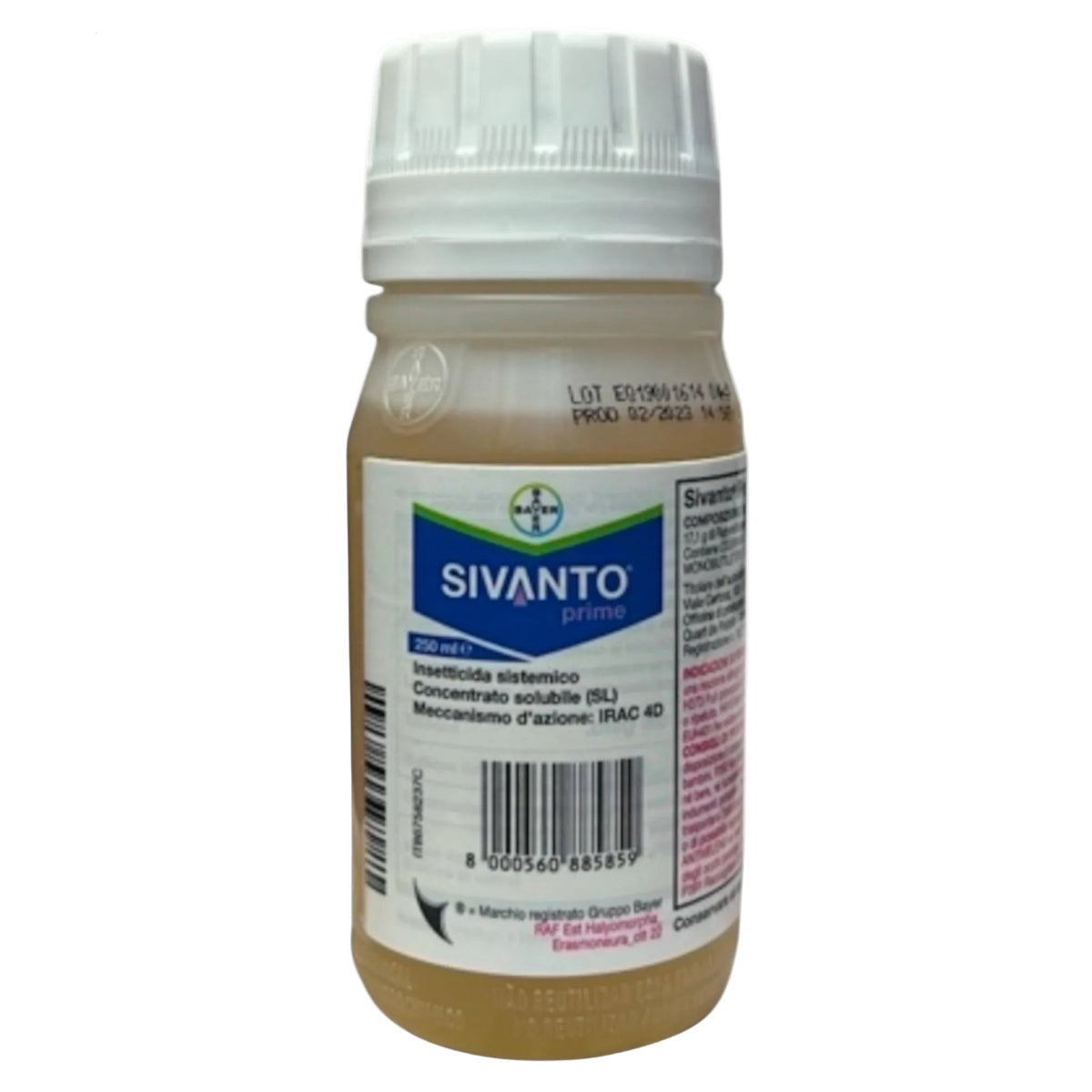 SIVANTO PRIME INSETTICIDA SISTEMICO 250ML