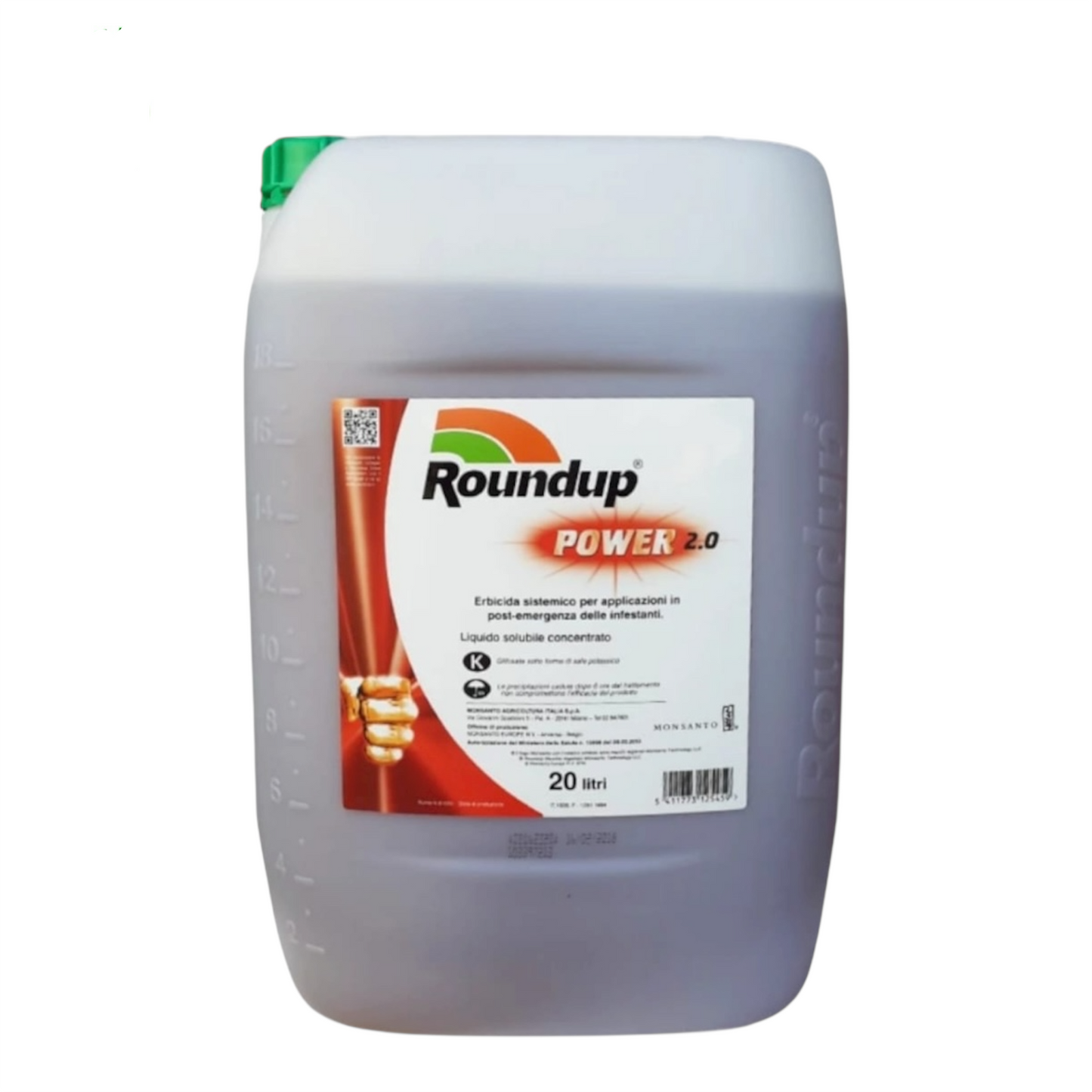 ROUNDUP POWER 2.0 20 LITRI