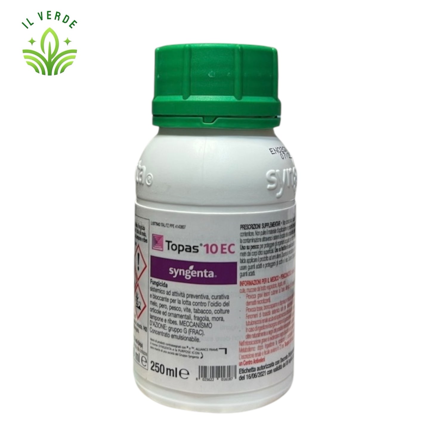 TOPAS 10 EC FUNGICIDA 250 ML