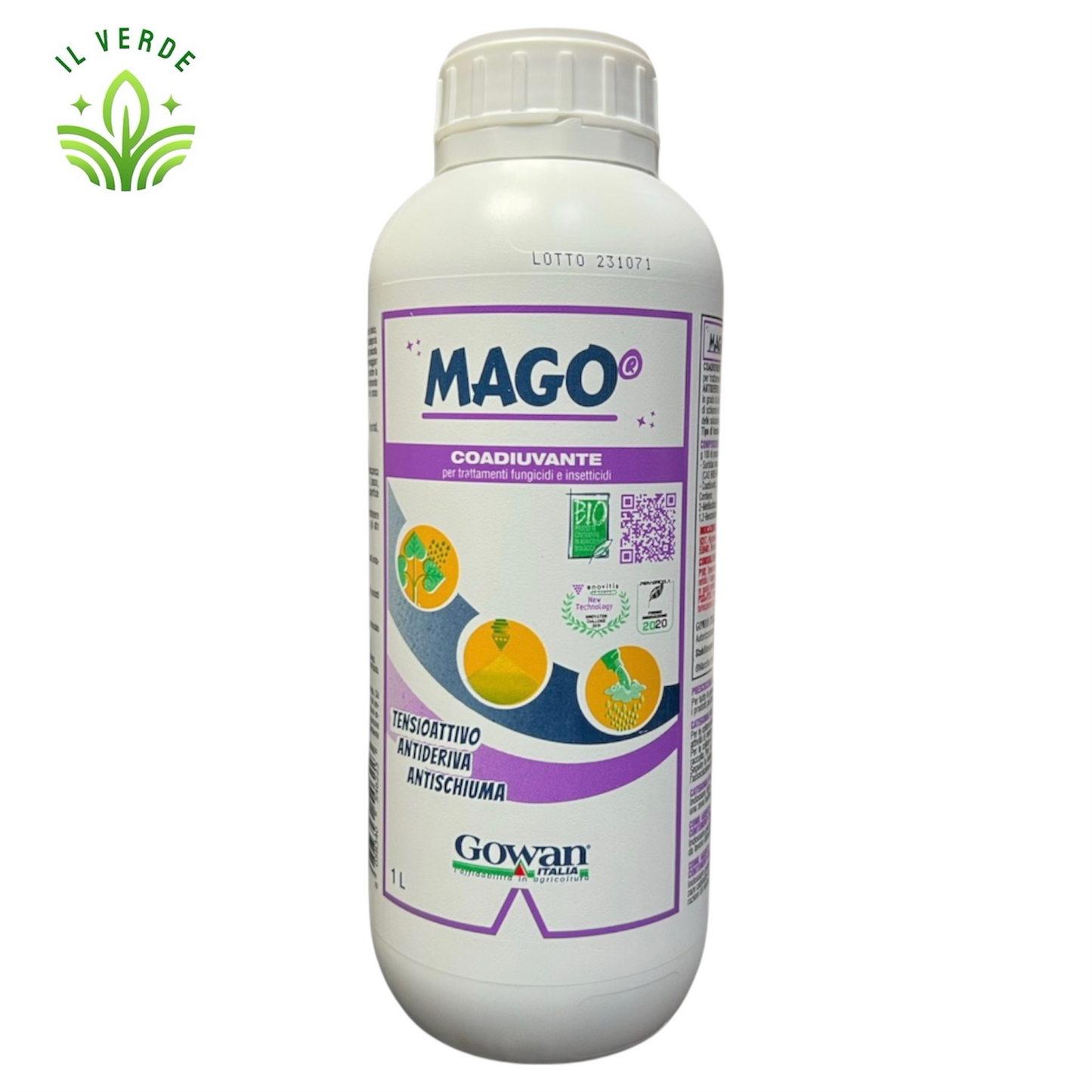 MAGO COADIVULANTE BAGNANTE GOWAN