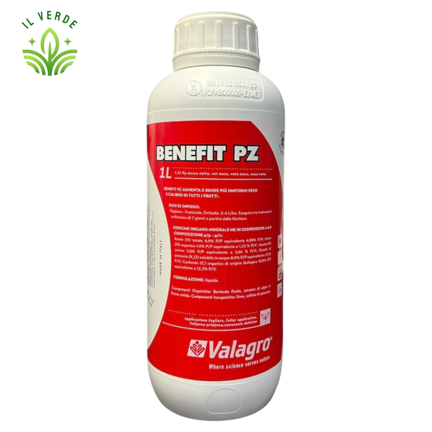 Benefit PZ Concime Organo Minerale Valagro