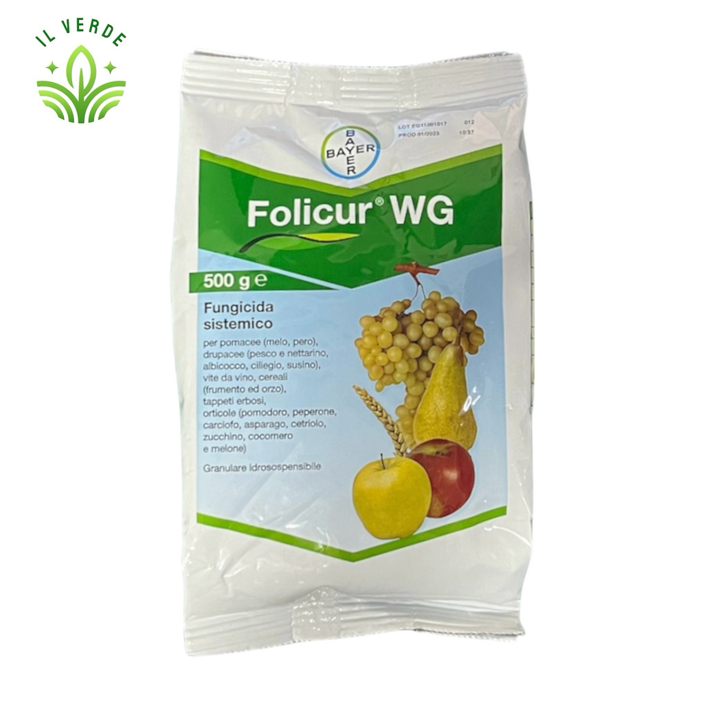 Folicur WG Bayer fungicida tebuconazolo 500g