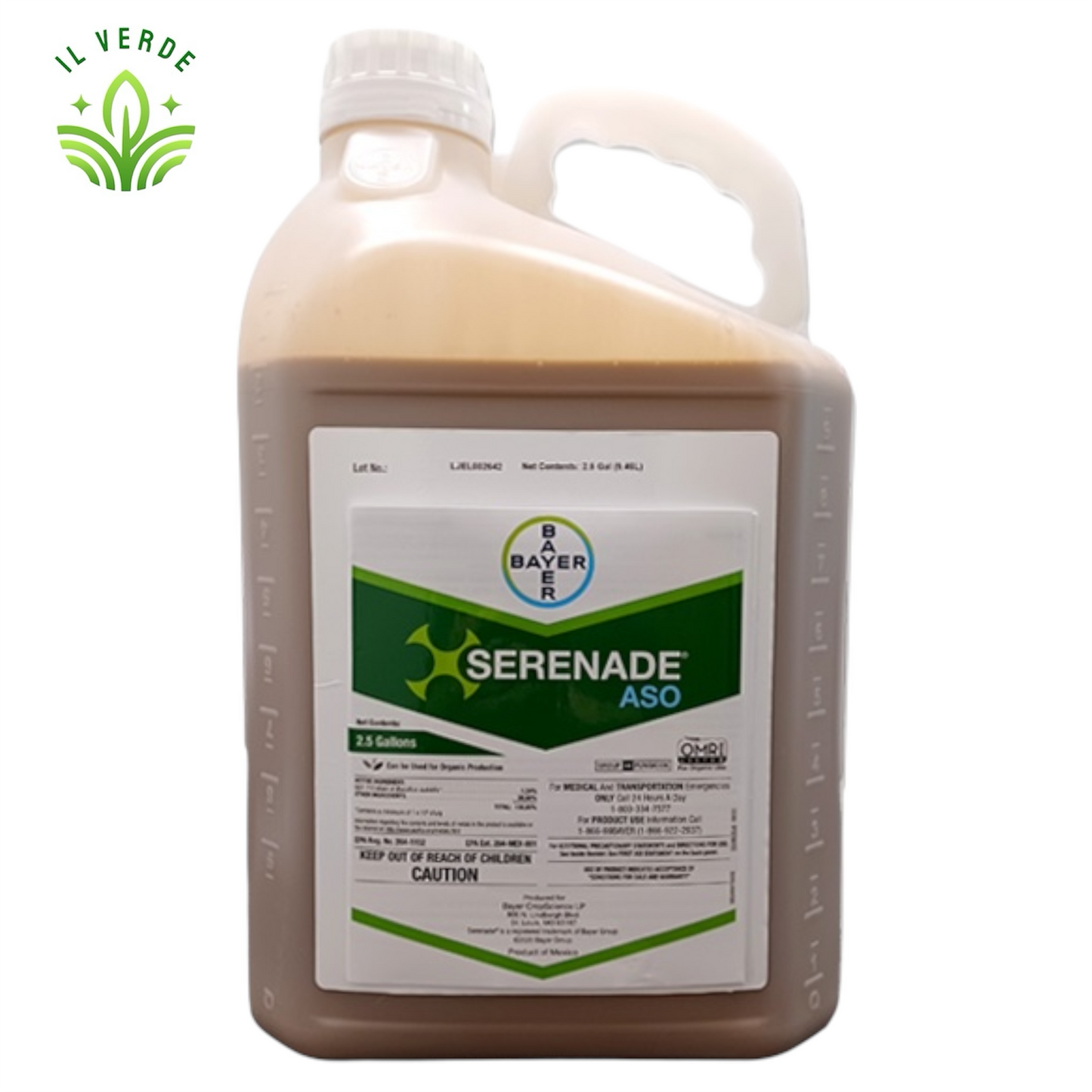 SERENADE ASO fungicida battericida biologico