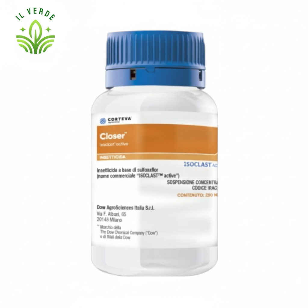 Closer 250 ml Insetticida sistemico per afidi, cocciniglia e mosca bianca