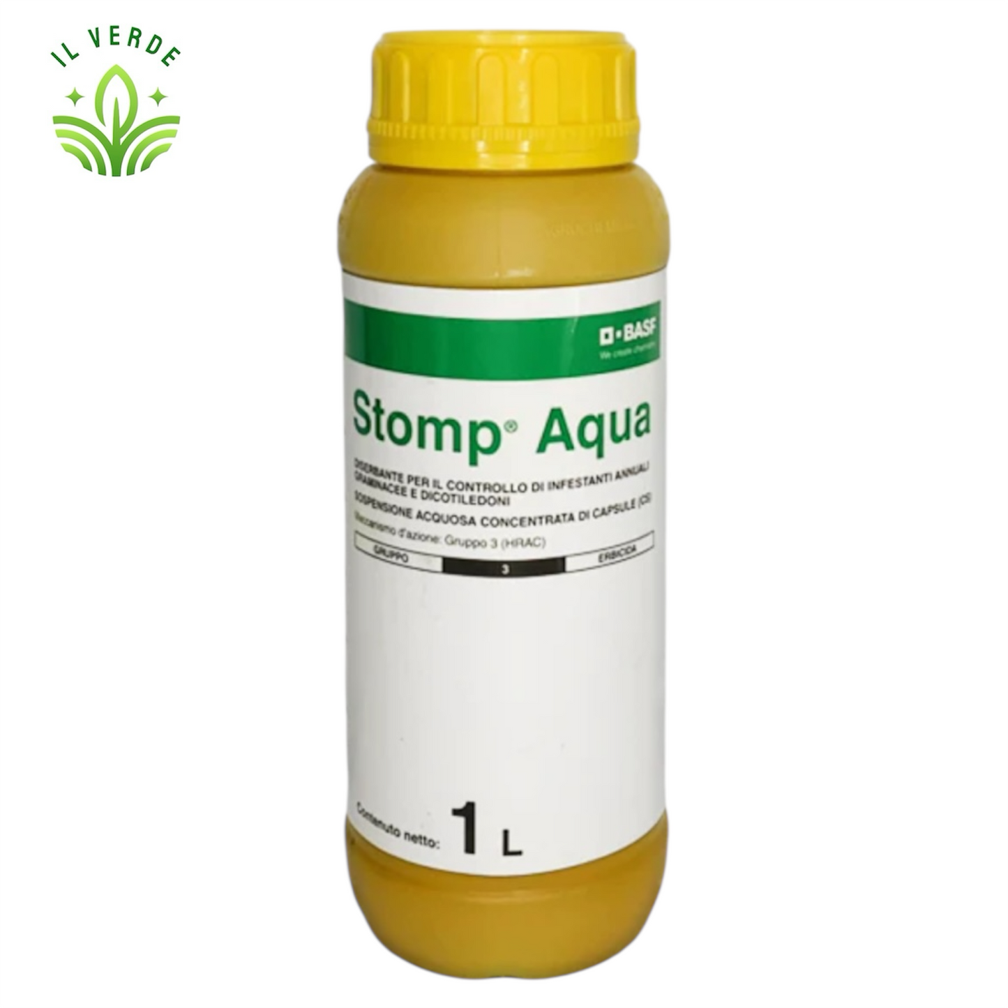 STOMP AQUA diserbante selettivo a base di Pendimetalin