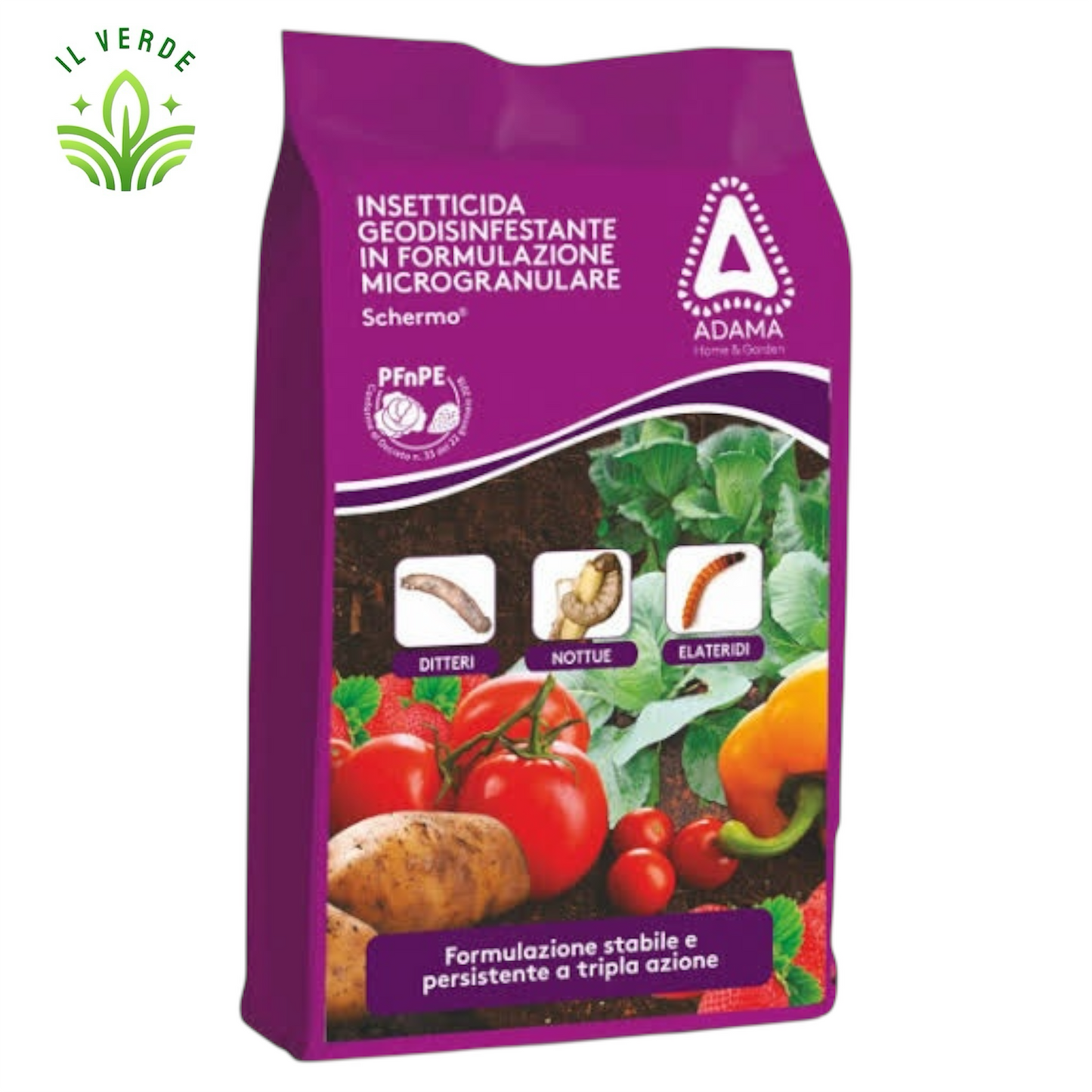 SCHERMO Insetticida Granulare ADAMA Geoinsetticida 1 kg
