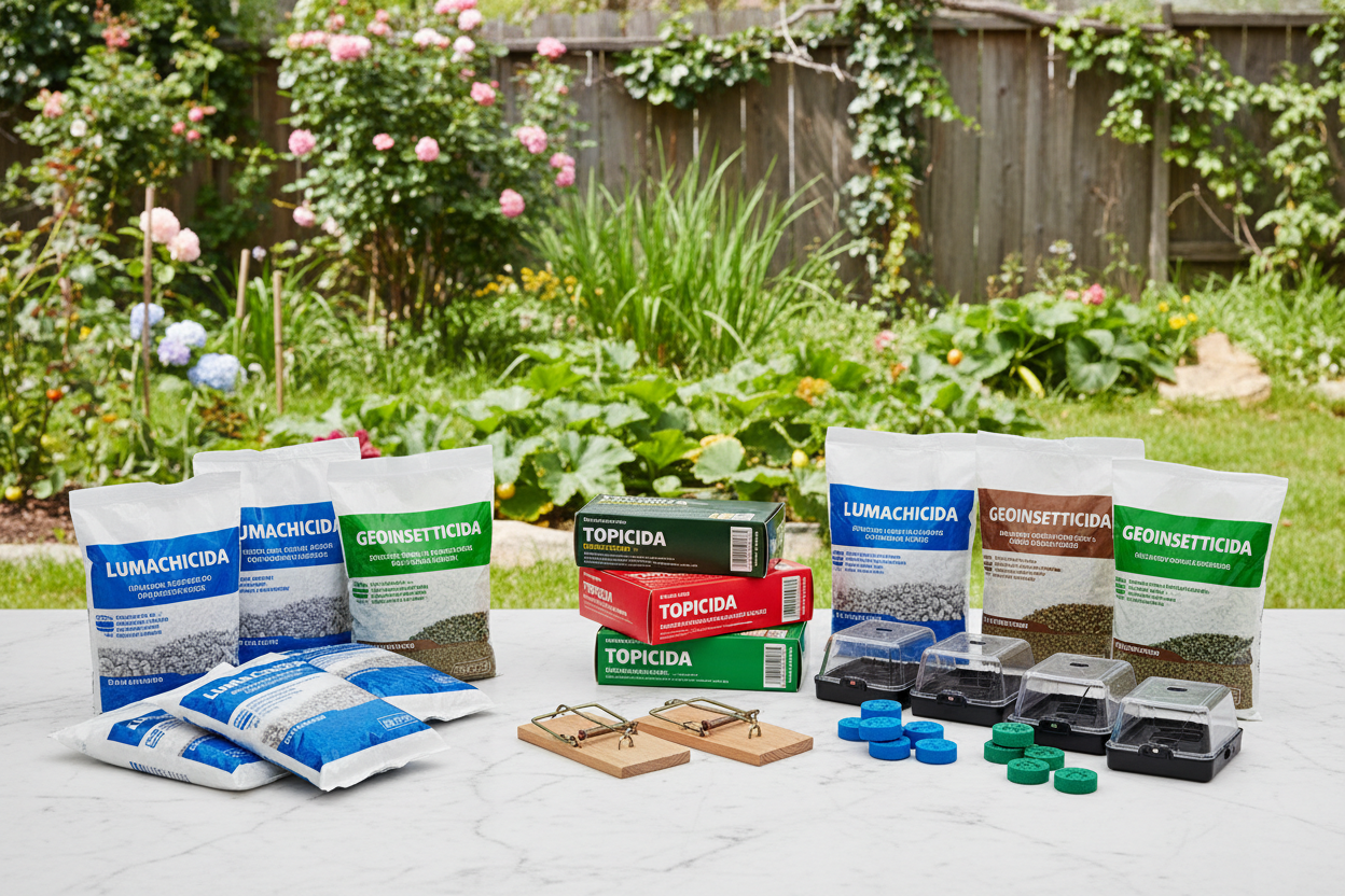 TOPICIDI-LUMACHICIDI-GEOINSETTICIDI