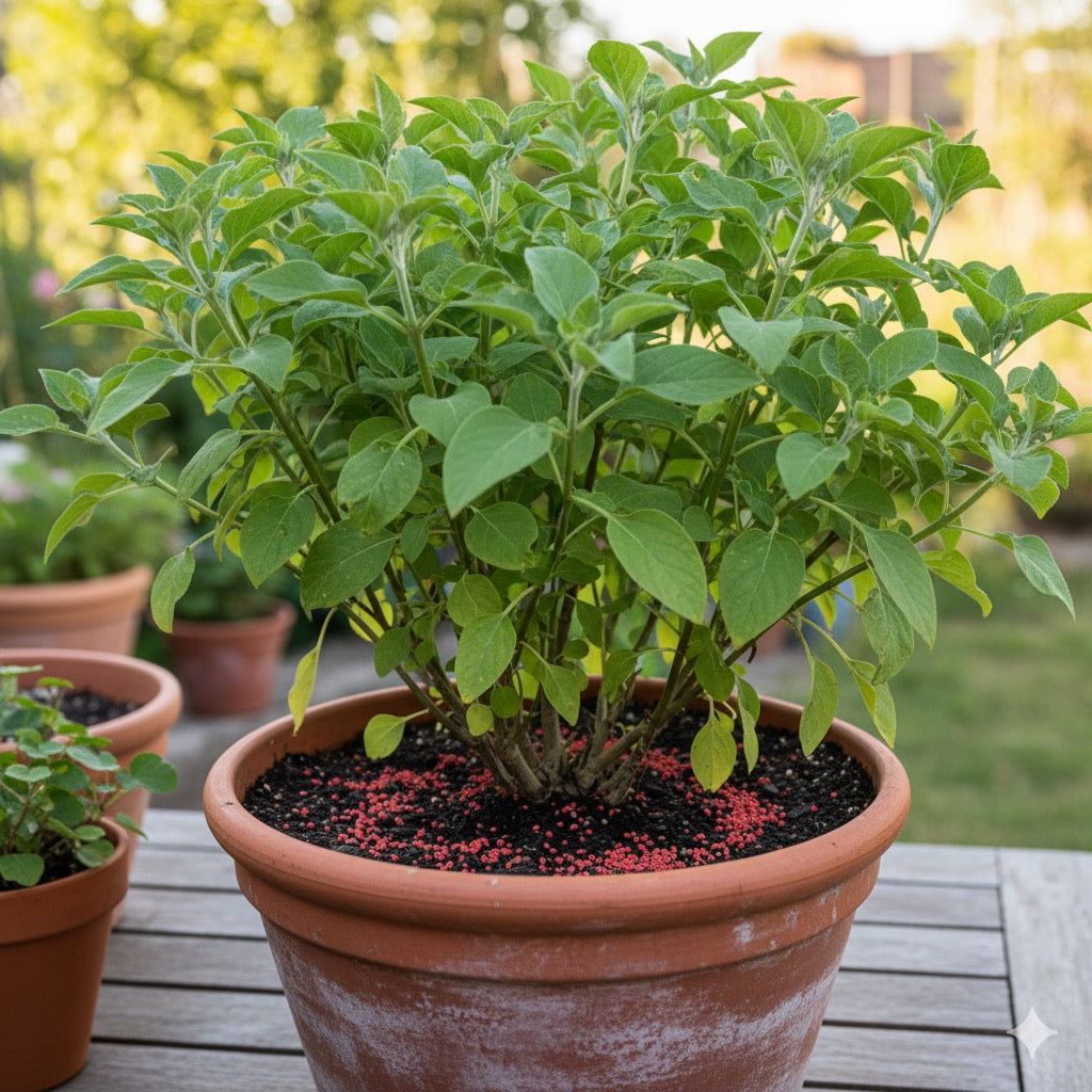 Concime per piantine 12-12-17 gerani rose siepi