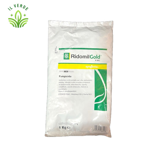 Ridomil Gold R WG Fungicida Peronospora Metalaxil e Rame