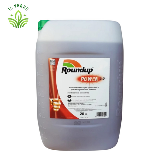 ROUNDUP POWER 2.0 20 LITRI