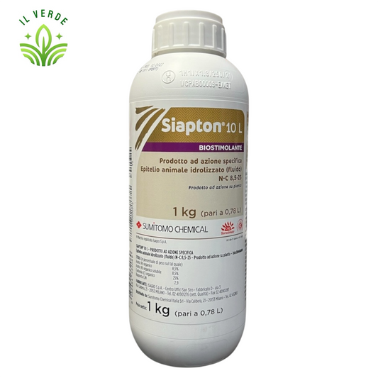 SIAPTON 10L BIOSTIMOLANTE NATURALE A BASE DI EPITELIO ANIMALE