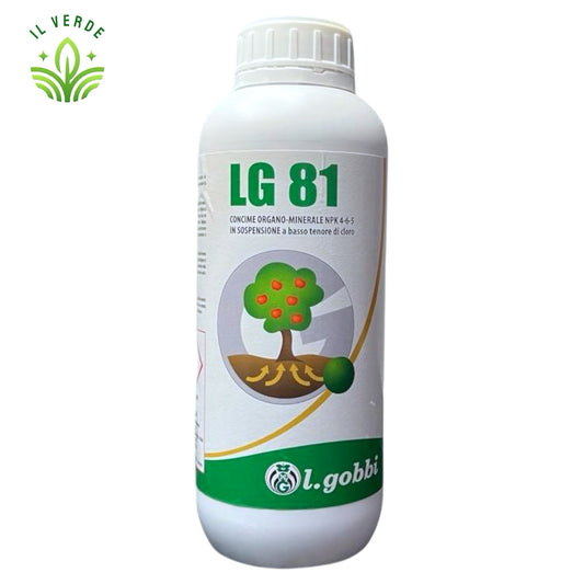 LG 81 Concime organo–minerale NPK 4–6–5