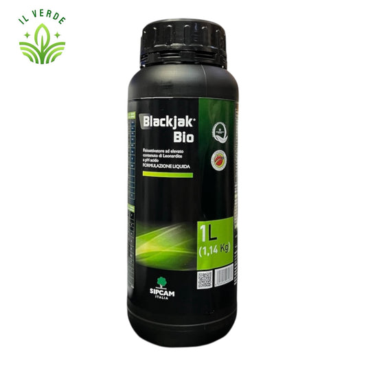 BLACKJAK BIO STIMOLANTE A BASE DI ACIDI UMICI E FULVICI 1LT