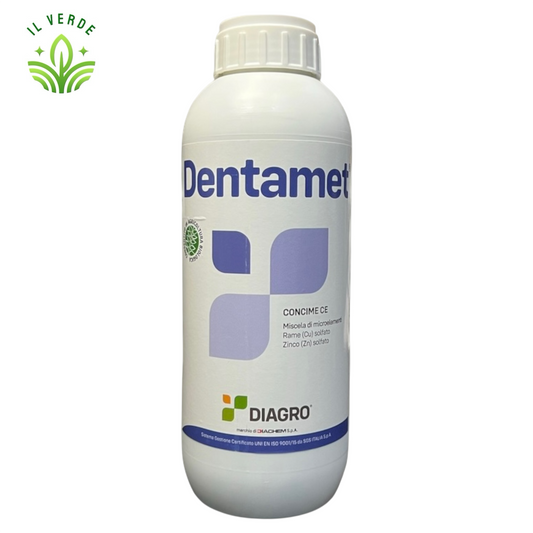 Dentamet Concime con rame e zinco complessato ad acido citrico