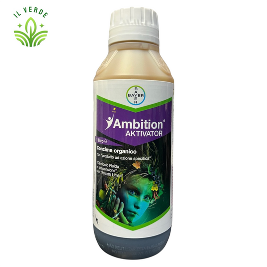 Ambition Aktivator concime organico azotato di origine naturale