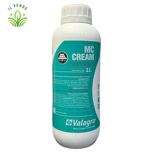 MC CREAM Valagro Biostimolante Biologico