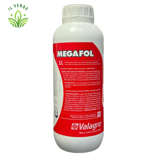 MEGAFOL attivatore delle crescita e anti stress Valagro