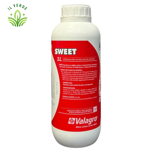 SWEET Concime con Calcio Magnesio e Microelementi Valagro