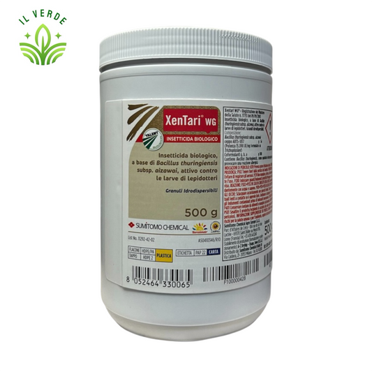 XENTARI WG Insetticida biologico Bacillus thuringiensis 500 g