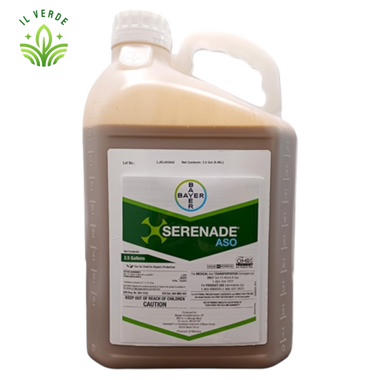 SERENADE ASO fungicida battericida biologico