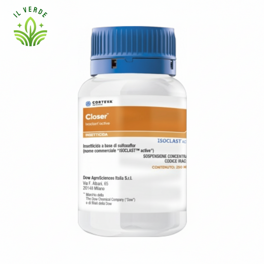 Closer 250 ml Insetticida sistemico per afidi, cocciniglia e mosca bianca