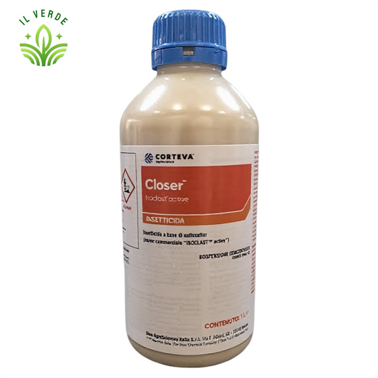CLOSER 1LT insetticida sistemico contro afidi cocciniglia e mosche bianche