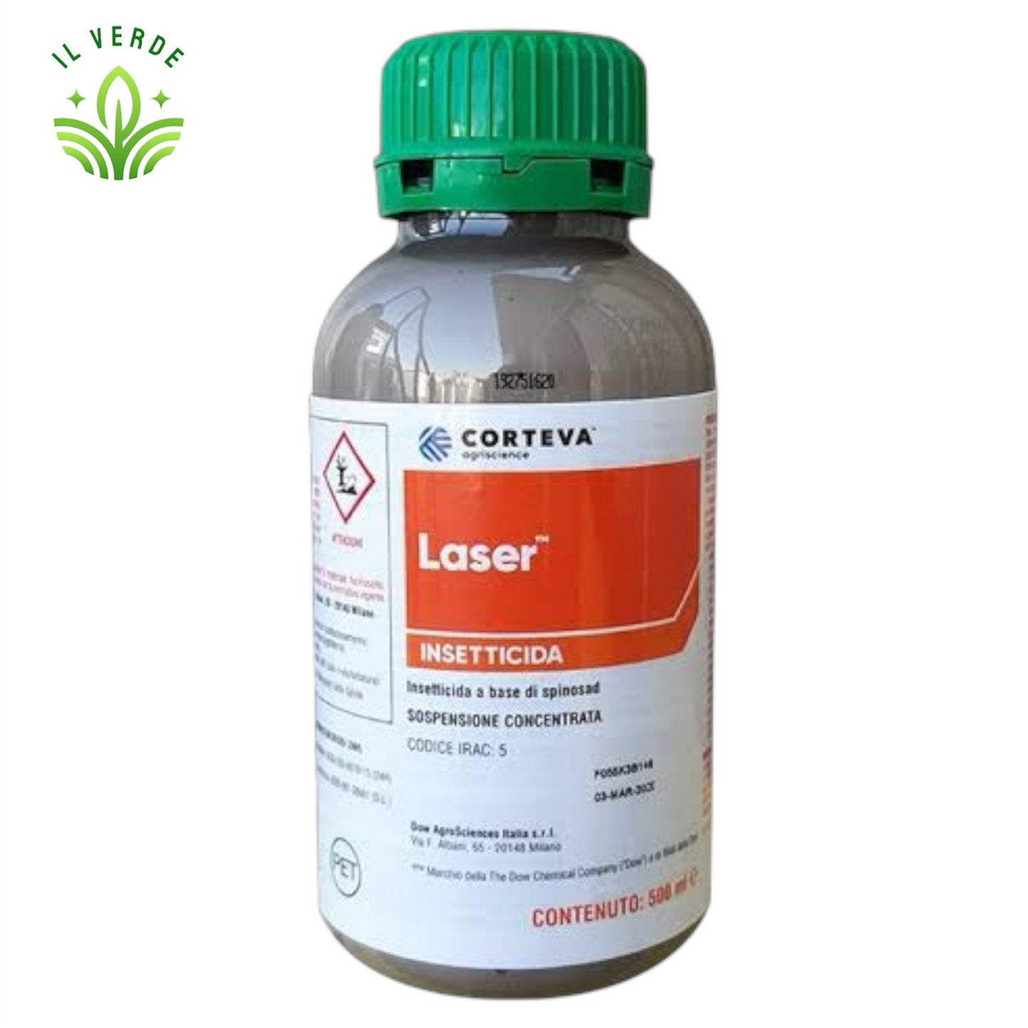 Laser Insetticida Acaricida da 500ml