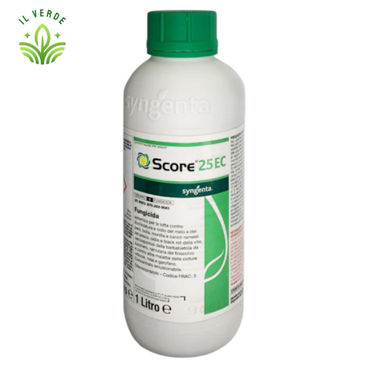 SCORE 25 EC Fungicida sistemico ad ampio spettro d'azione Difenoconazolo