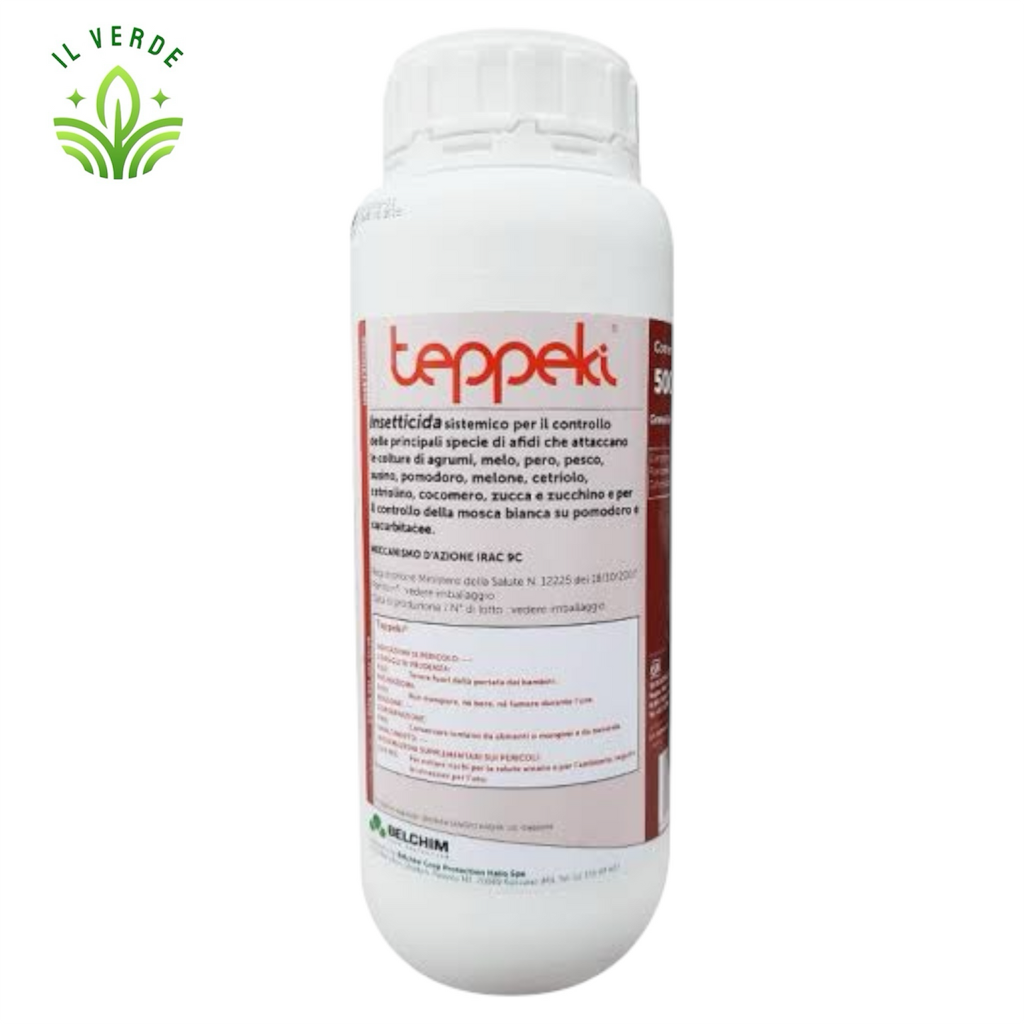 TAPPEKI insetticida acaricida sistemico contro afidi e mosca bianca 500g