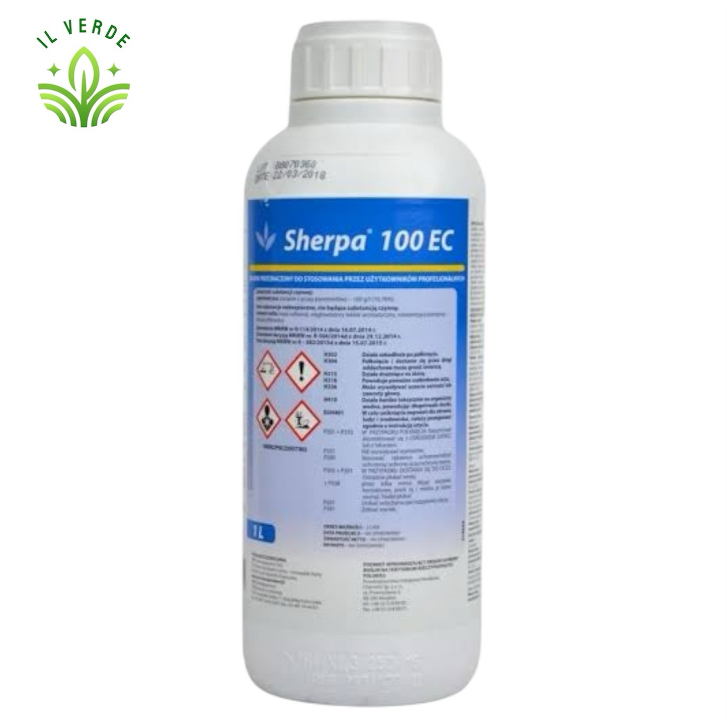 SHERPA 100 EC Insetticida Piretroide Cipermetrina 1lt