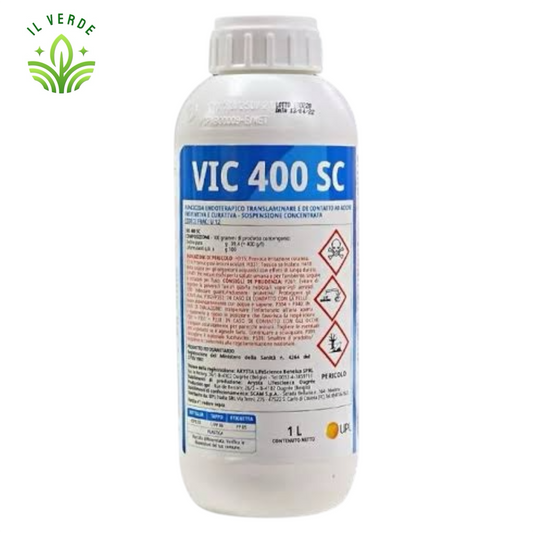 VIC 400 SC Insetticida a base di dodina 1lt