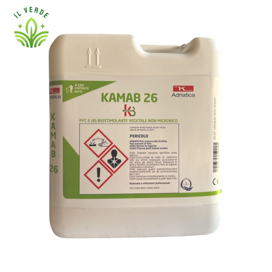 KAMAB 26 Biostimolante con boro K-ADRIATICA