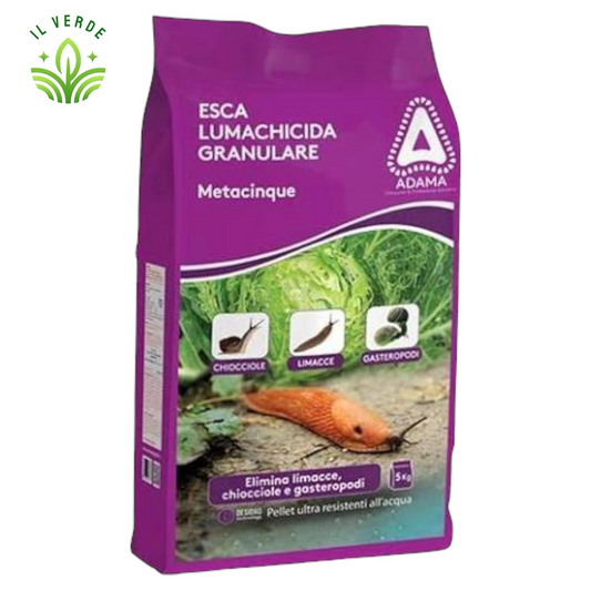 Esca Lumachicida Granulare METACINQUE ADAMA 1 kg