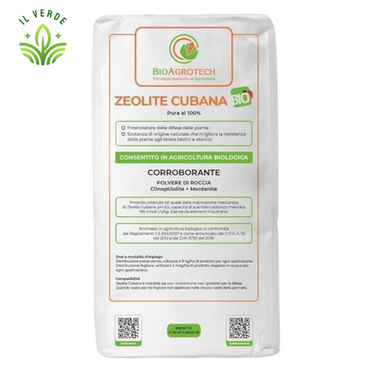 ZEOLITE CUBANA 6KG Corroborante Agricolo