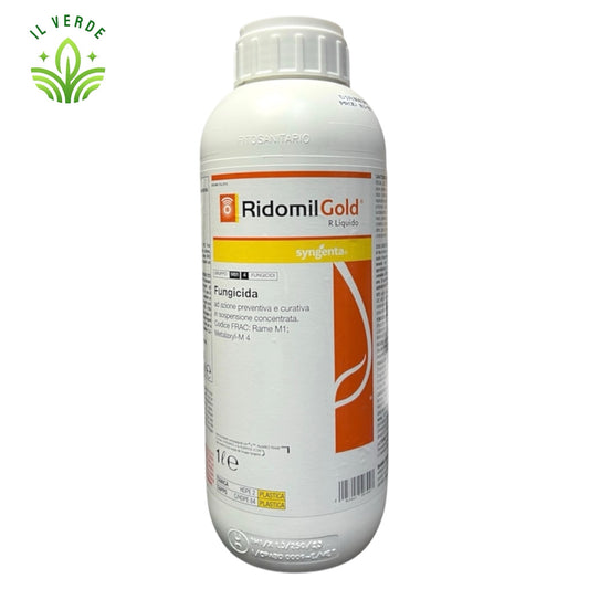 RIDOMIL GOLD R LIQUIDO FUNGICIDA PREVENTIVO CURATICO